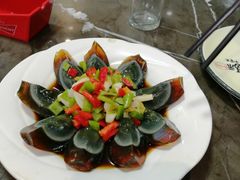 剁椒皮蛋-盱眙虾神於氏龙虾(夫子庙红街店)