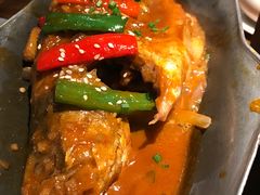 石锅臭桂鱼-刀板香·安徽菜(国购IFC店)