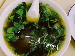 咖喱牛肉汤-舒蔡记生煎菜饭(云南中路店)