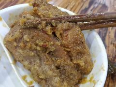 荷叶粉蒸肉-雨田饭店