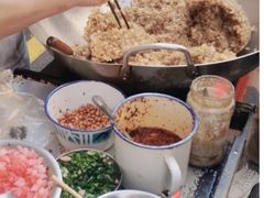 -六广门毛阿姨糯米饭