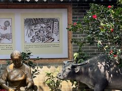 餐具摆设-周大娘牛乳(旧寨古村总店)