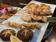 串烤拼盘-有喜屋·鲜鸡板前烧鸟(徐家汇店)