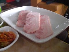 五花肉-郑阿姨的家·이모네·韩料&烤肉(武川路店)