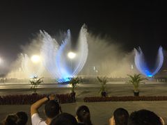 -东港音乐喷泉广场