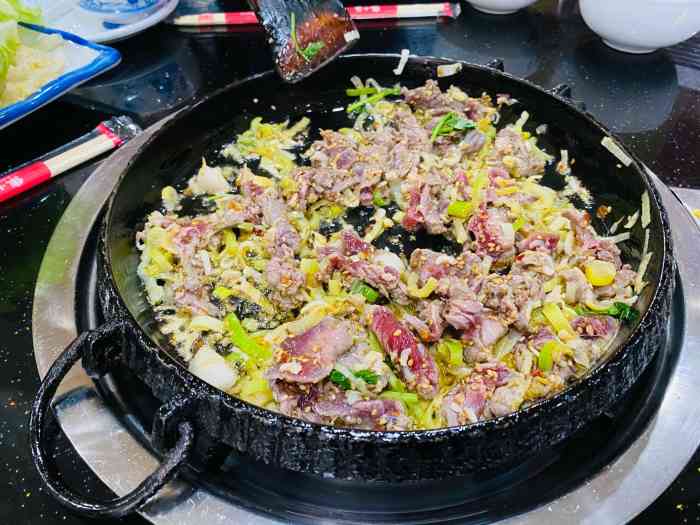 冯家屯金子烤肉(二分店)-"朋友推荐的以为是农家院,可能名字相同吧就.