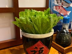 生菜-竹马炭火烤肉(南屏店)