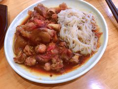 猪蹄拌面-贤花饭店(城阳店)