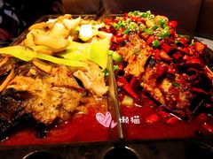 -江边城外烤全鱼(方庄时代购物中心店)