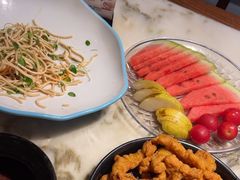 -红蜡烛-养生粥-津鲁菜(中山路店)