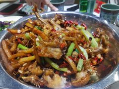 干锅牛蛙-馋嘴蛙火锅