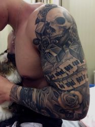 暗黑-旺刺青纹身工作室