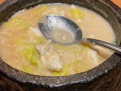石锅白菜豆腐-木守西溪溪隐餐厅