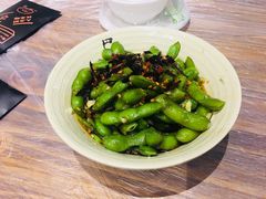 凉拌毛豆-巴厘龙虾·榜首油焖大虾(音乐学院·沿江酒馆店)