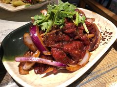 -燚店·铁板鱼蛙·烤肉·烤串(北新桥店)