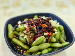 冰镇毛豆-聚味瞿记·龙虾堂(渔人码头一店)