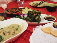 绿咖喱鸡-清迈天堂·泰国菜(进贤路店)
