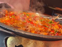 -探鱼·鲜青椒爽麻烤鱼(广州欣荣广场店)