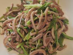 芫爆肚丝-四季民福烤鸭店(前门店)