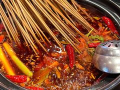 -俭让佬妈现卤串串(温江总店)