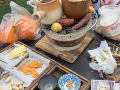 -柠檬花院烤肉·会议团建·聚会·求婚(三圣乡店)
