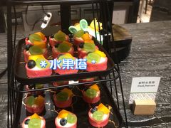 -北京希尔顿逸林酒店-逸轩西餐厅-自助餐厅