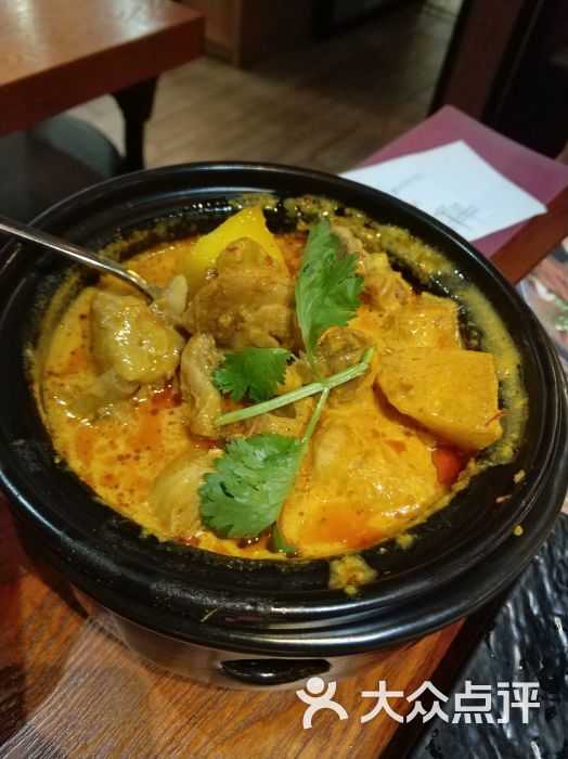 娘惹千语(恒宝广场店)招牌马来咖喱鸡图片 - 第2张