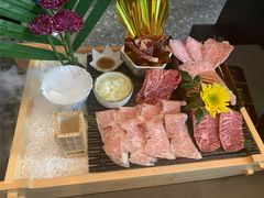 和牛烧肉拼盘-铭牛烧肉·和牛海鲜自助(高新月牙湖店)