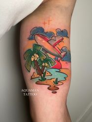 点击看大图 -海王刺青·纹身·穿孔饰品·TATTOO