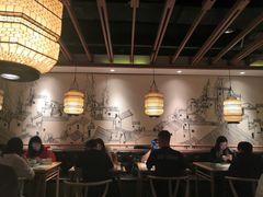 大堂-绿茶餐厅(广州天河城店)