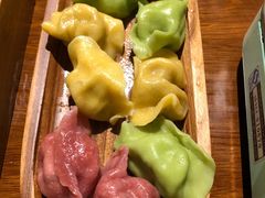 三色水饺-七色云蔬食(喜邻里店)