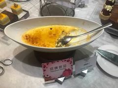 焦糖炖蛋-杭州钱江新城万怡酒店-西餐厅