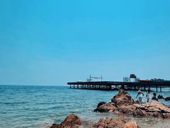 -北戴河碧螺塔海上酒吧公园