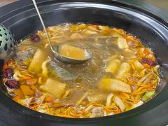 -菌乡缘·野生菌蒸汽鱼火锅(江边夜市店)