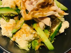 豆腐沙拉-焼肉 琉球の牛(北谷)