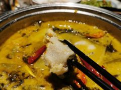 -吴越荣记苏州菜·松鼠桂鱼100%活鱼现做(斜塘老街店)