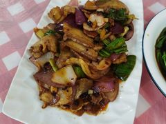 回锅肉-洪霞餐馆