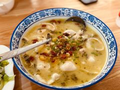 酸菜鱼-素勤饮食店(城头巷店)