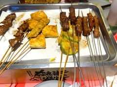 -在老街·淮安大排档·甜麻干煸龙虾·烧烤(河下古镇店)