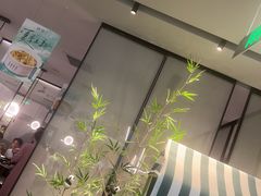 -绿茶餐厅(滨海万达广场店)