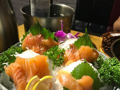 三文鱼刺身-蝦塘·中国餐馆(城墙南马道巷店)