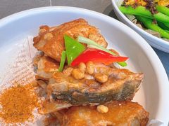 煎焗水库鱼头-喜记顺德菜(南昌万象城店)