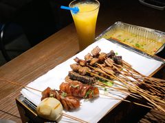 -不曾在把把烧•烧烤(莲坂磐基店)