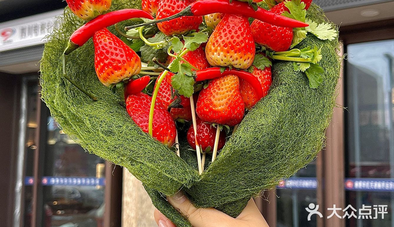 人在天津吃到了很多很新的东西！