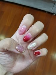 点击看大图 -柚子•猫美睫美甲