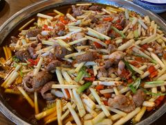 -邱金小炒·30 年盐帮江湖菜(自贡店)