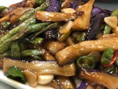 豆角烧茄子-纳家楼·地道陕菜(劳动路店)