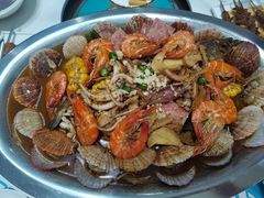 -大锅强·蒸海鲜青岛菜(吾悦广场店)