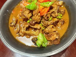 柴**鸡