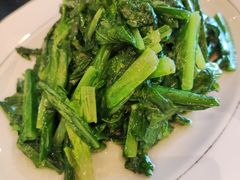 清炒油麦菜-勺园中餐厅